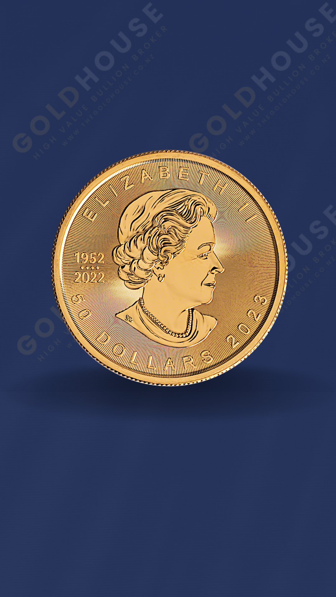 1oz Gold Maple Leaf Minted Coin 999.9 2026 image 2