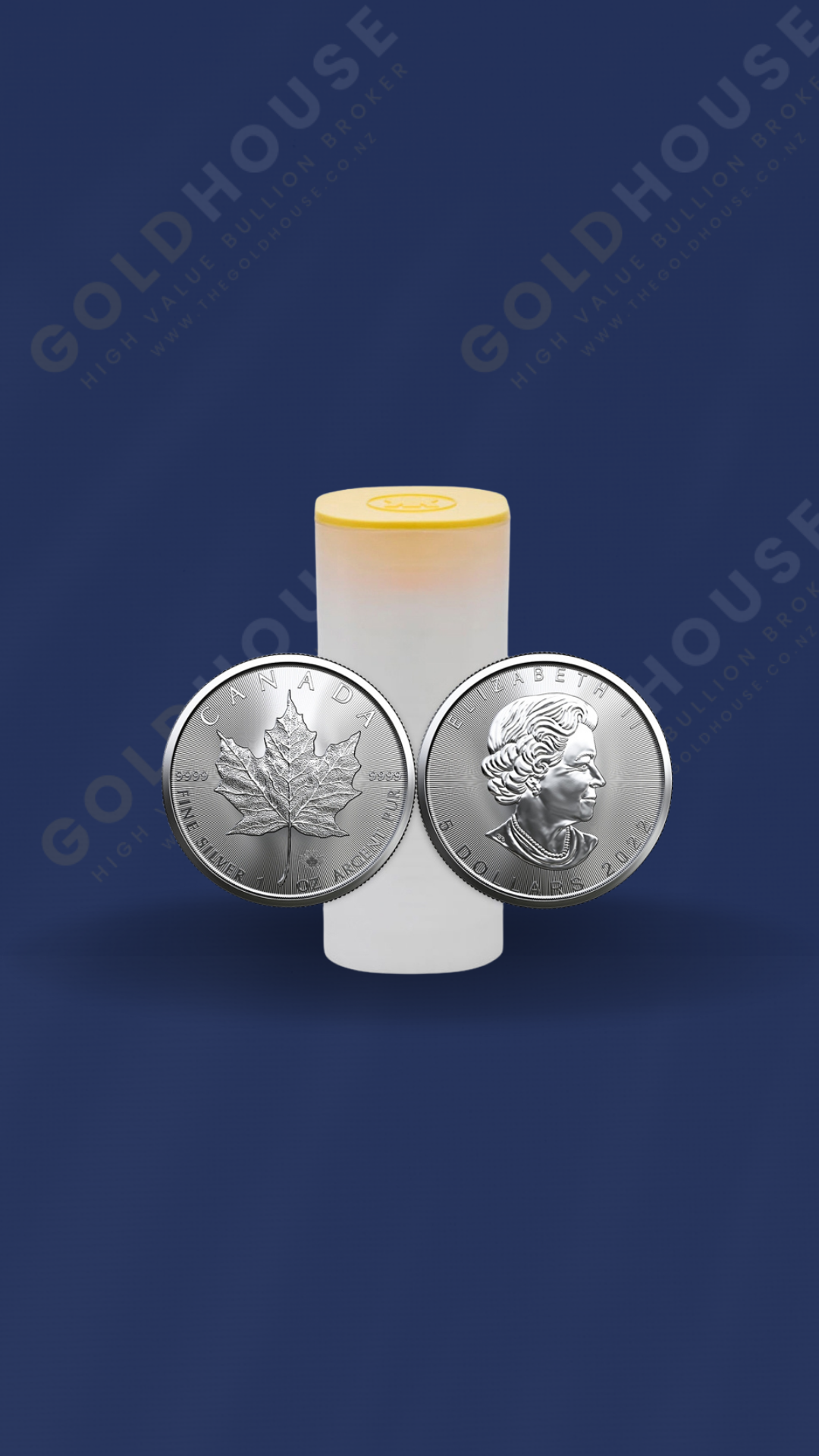 1oz Silver Maple Leaf Minted Coin 999.9 2022 image 3