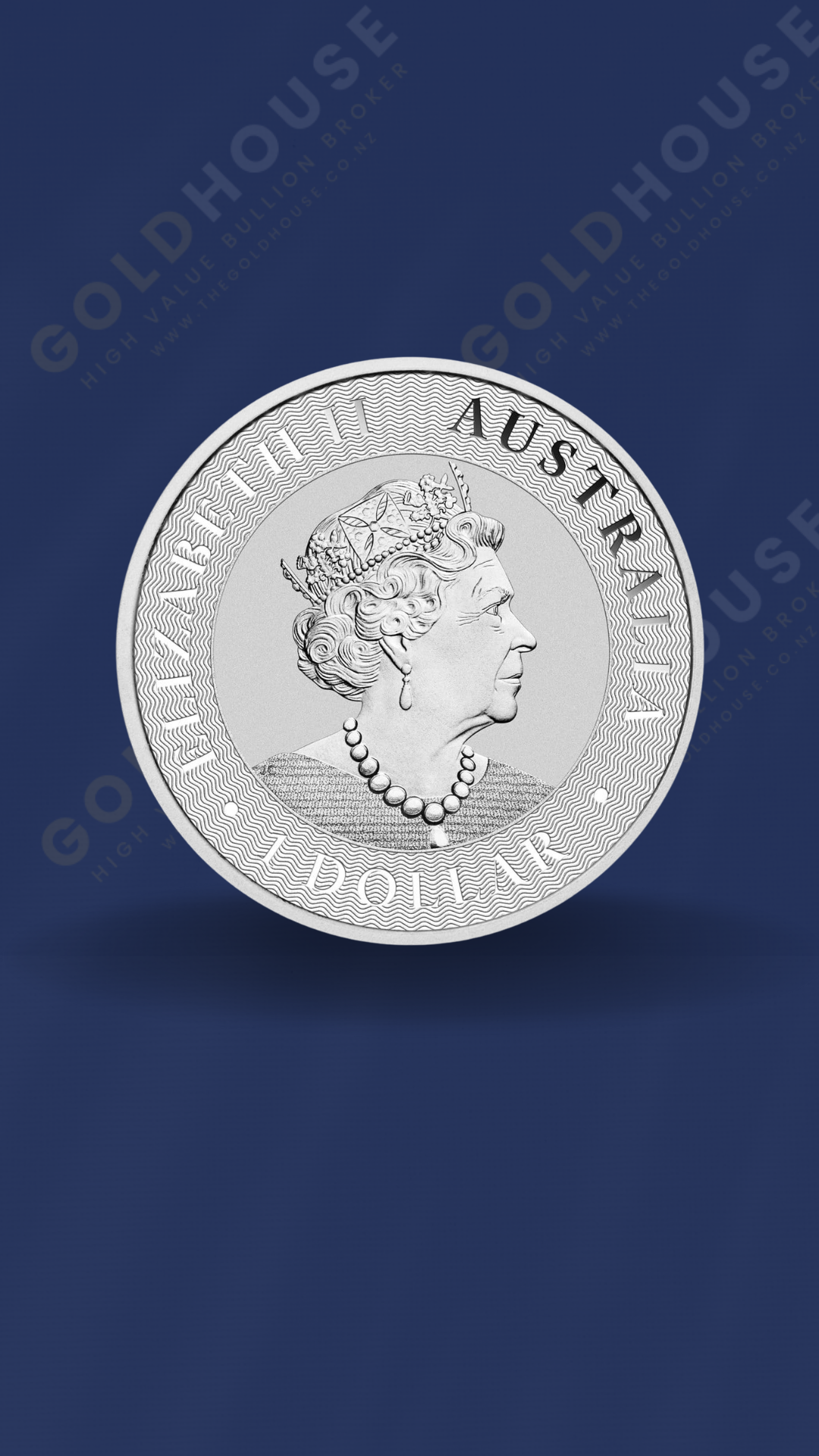 1oz Silver Australian Kangaroo 999.9 2022 Monster Box 250 image 3