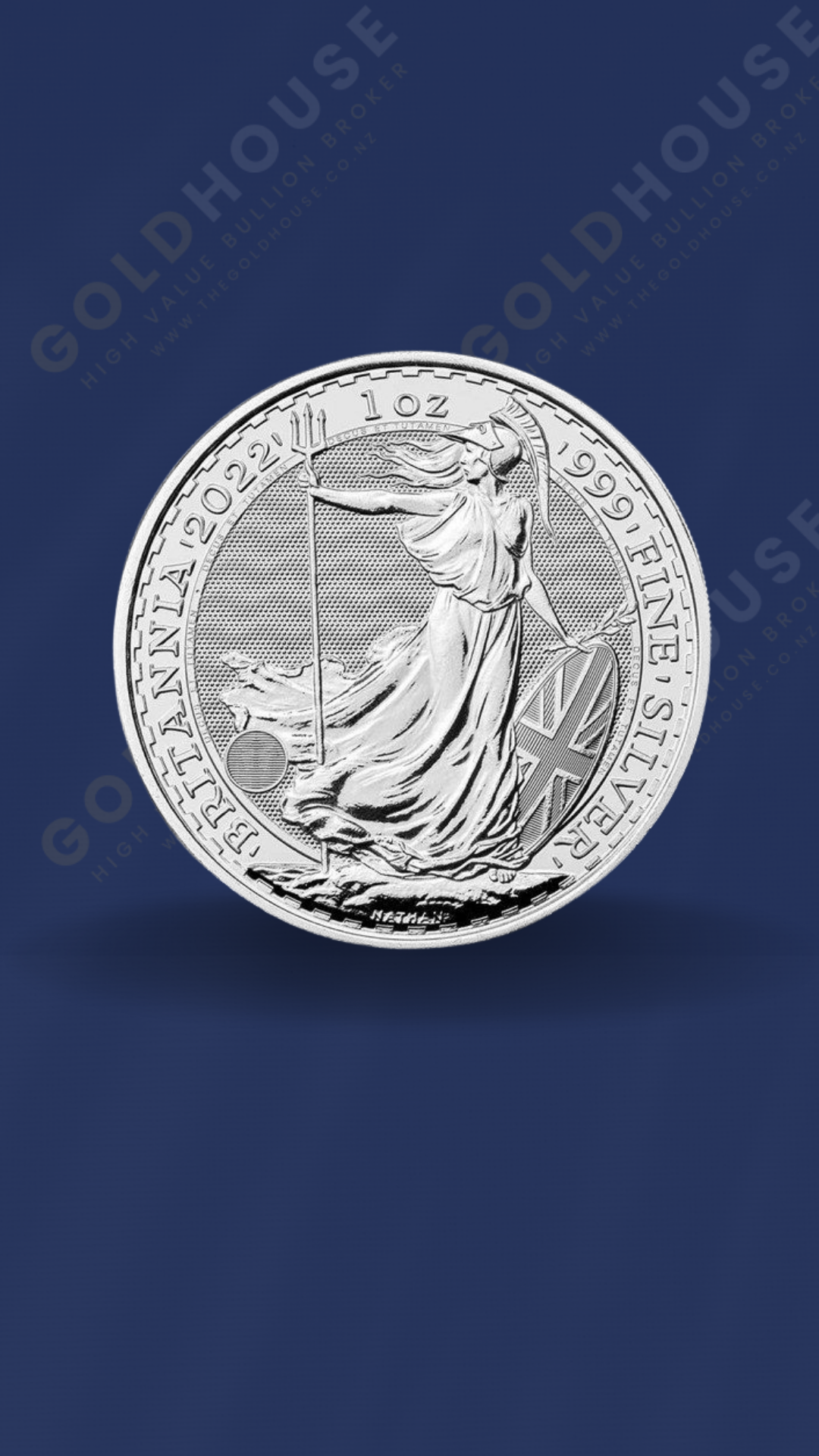1oz Silver Britannia 999.9 Monster Box 500