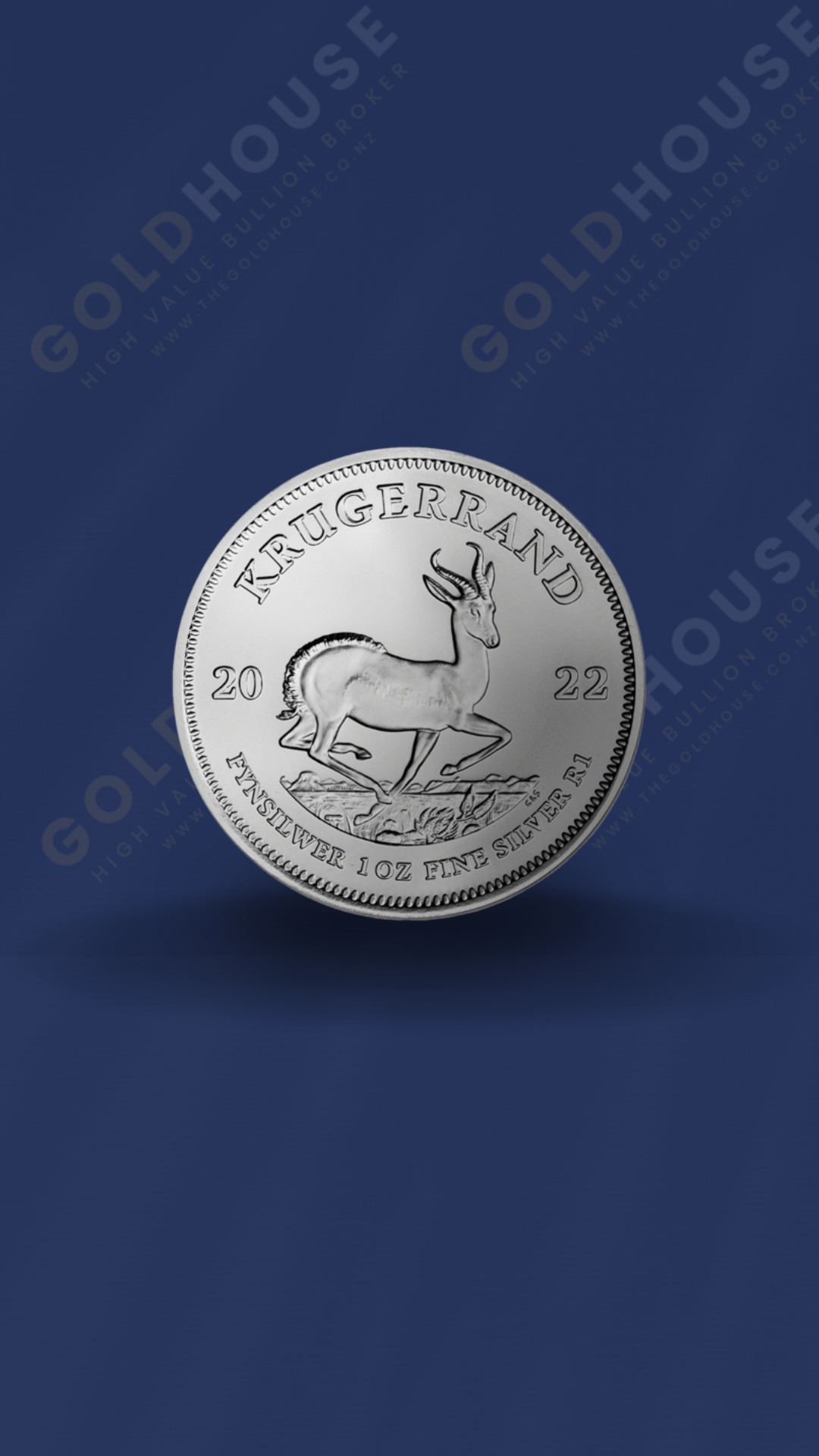 1oz Silver Krugerrand 999 Monster Box 500