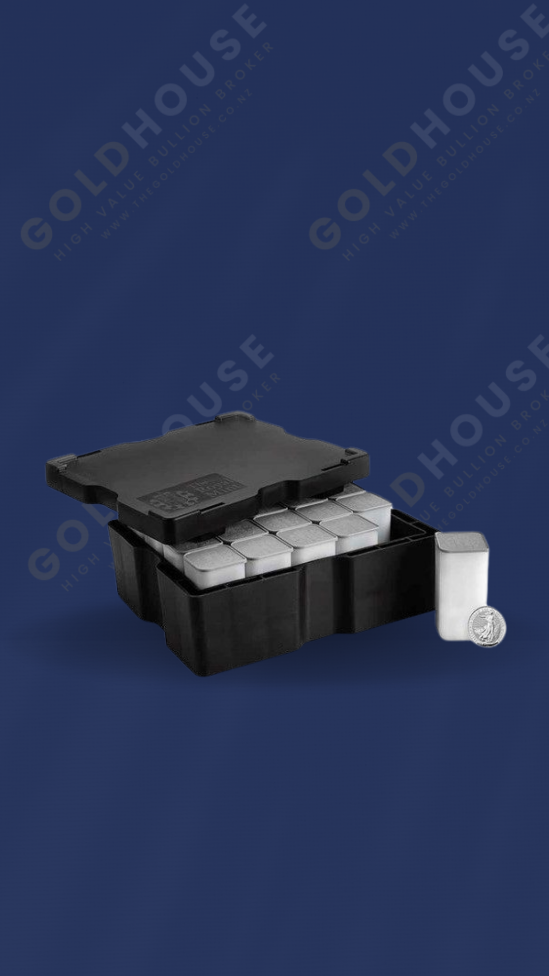 1oz Silver Britannia 999.9 Monster Box 500