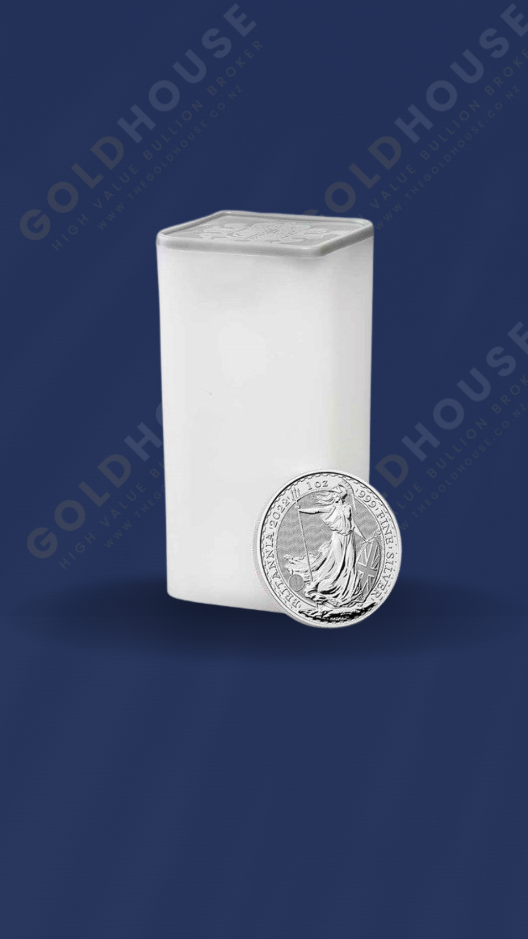 1oz Silver Britannia 999.9 Monster Box 500