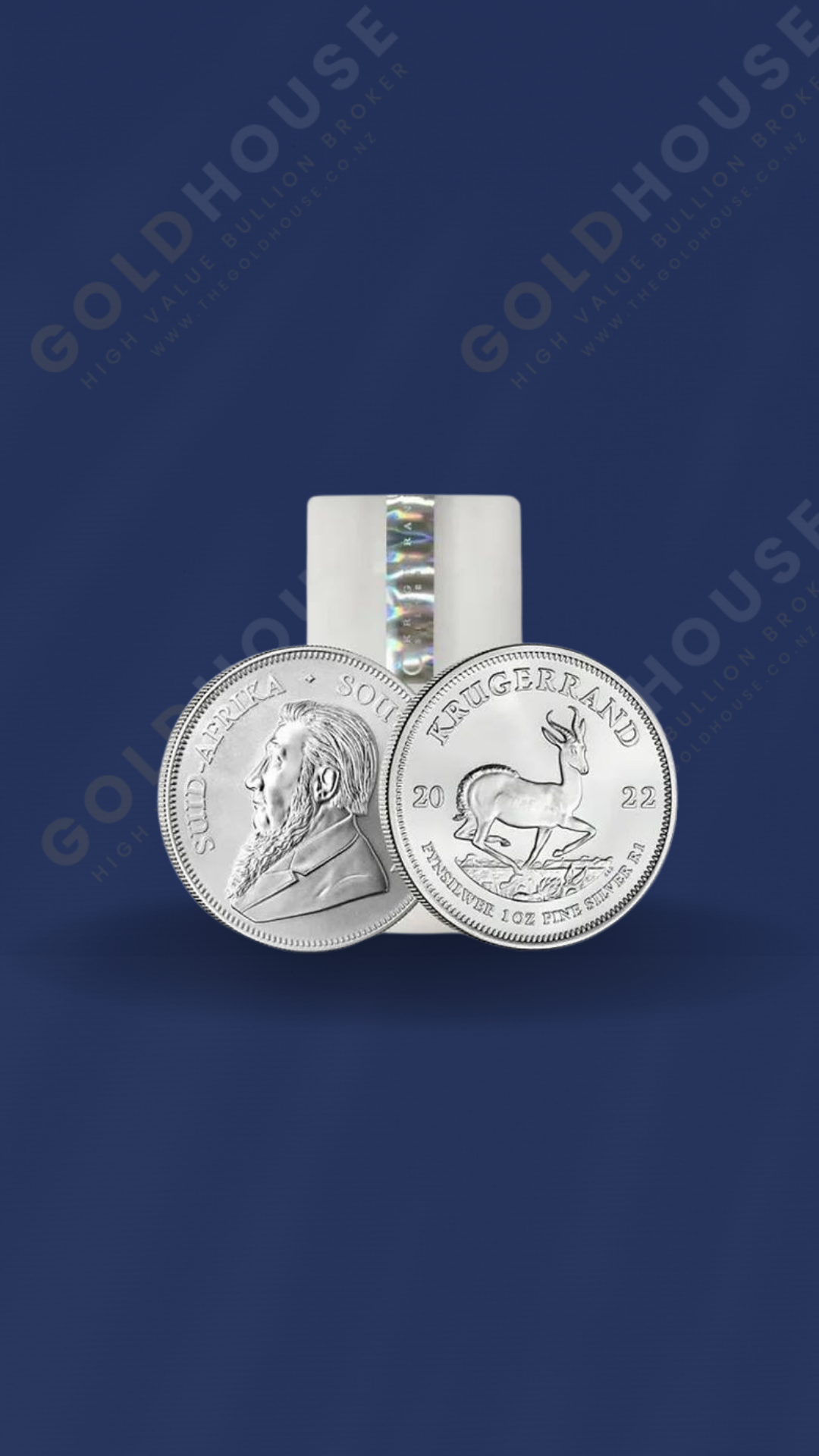 1oz Silver Krugerrand 999 Monster Box 500