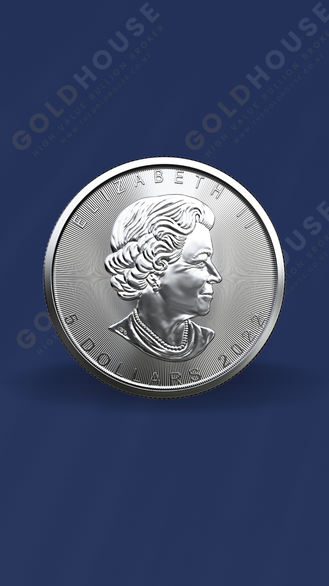 1oz Silver Maple Leaf Minted Coin 999.9 2022 image 2