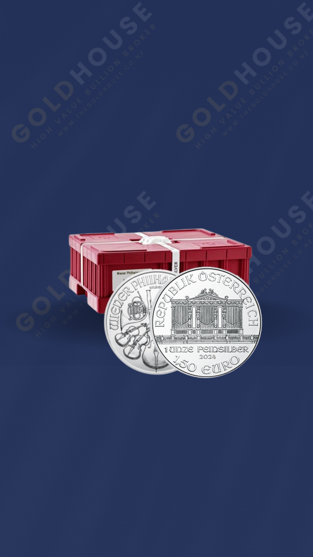 1oz Silver Philharmonic.999 Monster Box 500