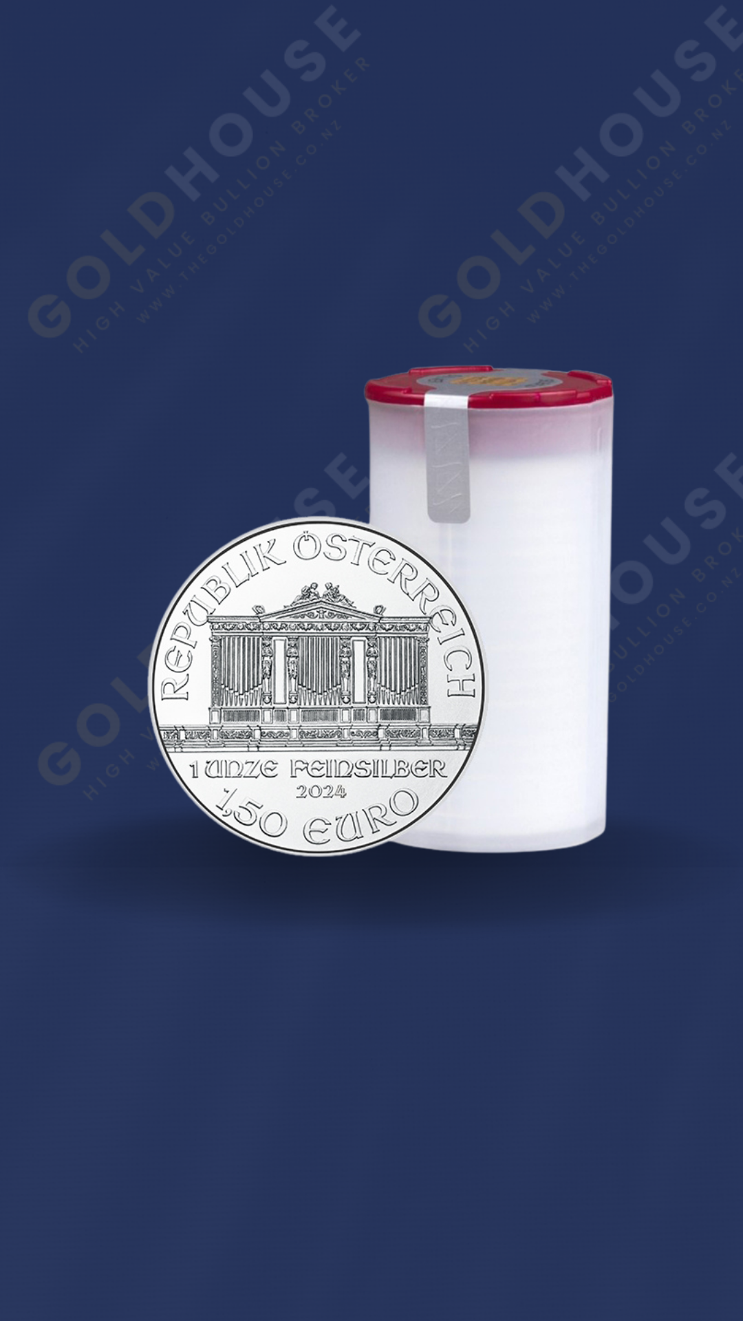1oz Silver Philharmonic.999 Monster Box 500