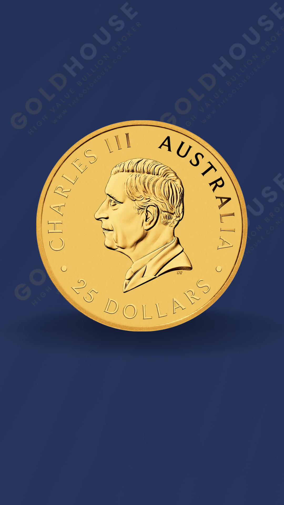 1/4oz Gold Australian Kangaroo Minted Coin 999.9 2026 image 2