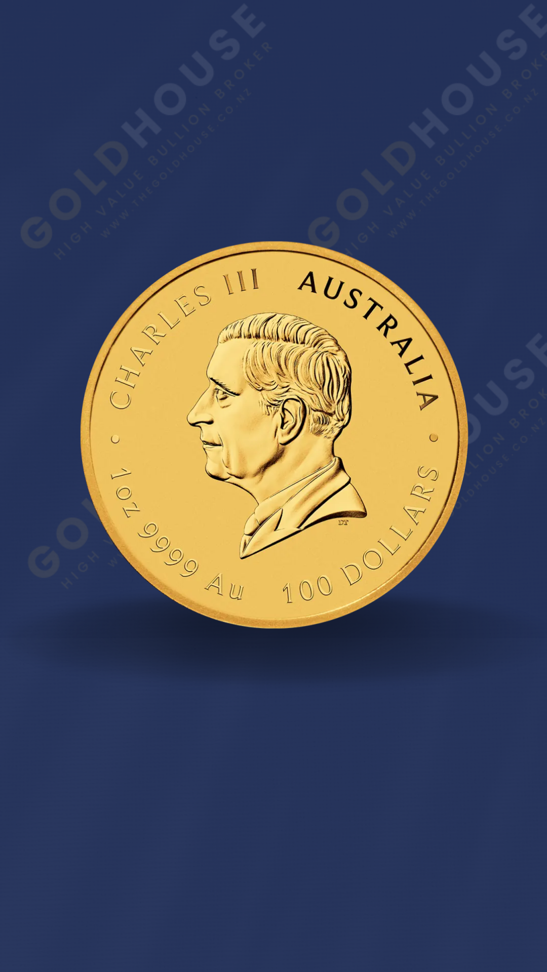 1oz Gold Lunar Iii Horse Minted Coin 999.9 2026 image 2