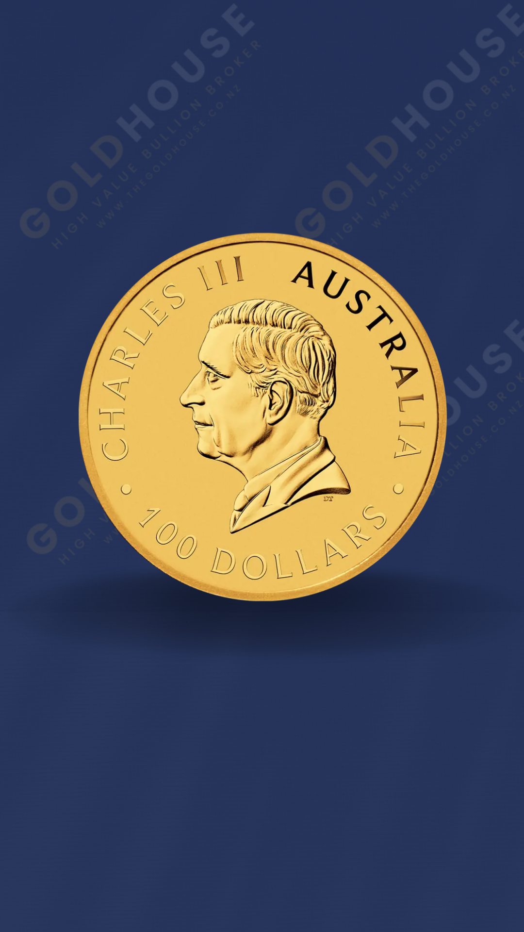 1oz Gold Australian Kangaroo Minted Coin 999.9 2026 image 2