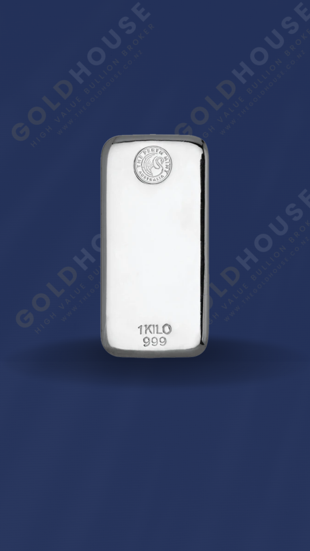 1kg Silver Perth Mint Minted Coin 999.9 2026