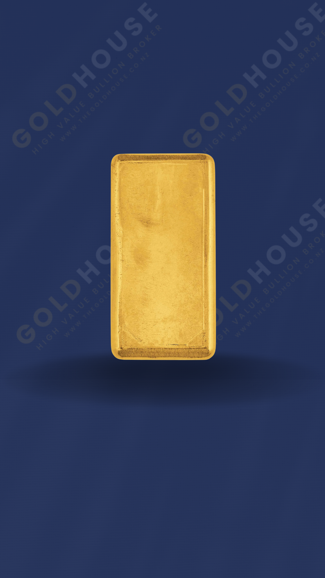 5oz Gold Perth Mint Cast Bar 999.9 image 2